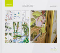 Каталог изображений витражных рисунков